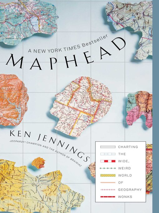 Title details for Maphead by Ken Jennings - Wait list
